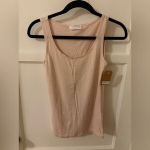Stripe & Stare Pink Tank Tops